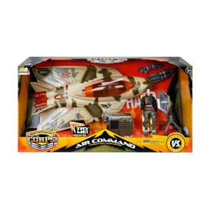 Sesli ve Işıklı The Corps Land and Air Siege Askeri Araçlar