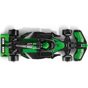 LEGO Speed Champions KICK Sauber F1 Team C44 Yarış Arabası 77247 - 10 Yaş ve Üzeri Çocuklar için Sürücü Minifigürü İçeren Yaratıcı Oyuncak Yapım Seti (259 Parça)