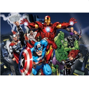 60 Parça Maxi Puzzle : Avengers