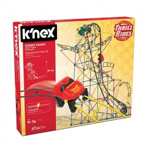 Knex Hornet Swarm Roller Coaster Yapım Seti 17038