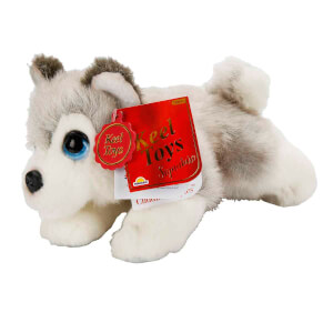 Husky Köpek Peluş 25 cm