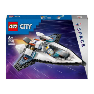 LEGO® City Yıldızlararası Uzay Gemisi 60430 - 6 Yaş ve Üzeri Uzay Meraklısı Çocuklar için Yaratıcı Oyuncak Yapım Seti (240 Parça)