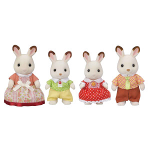 Sylvanian Families Çikolata Kulaklı Tavşan Ailesi