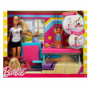 Barbie Jimnastik Salonu Oyun Seti