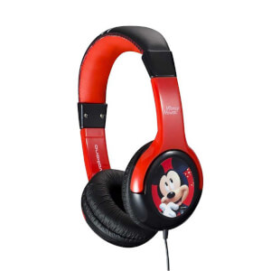 Disney Mickey Mouse Kulak Üstü Çocuk Kulaklık