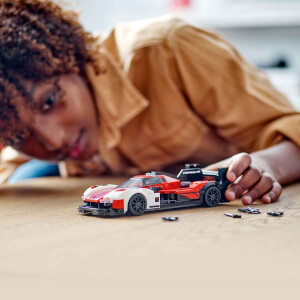 LEGO Speed Champions Porsche 963 76916 - 9 Yaş ve Üzeri Çocuklar için Koleksiyonluk Araba Modeli İçeren Yaratıcı Oyuncak Yapım Seti (280 Parça)