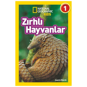 National Geographic Kids - Zırhlı Hayvanlar 