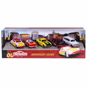 Majorette 60th Anniversary Edition Araba 5’li Paket