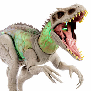 Jurassic World Kamuflaj Indominus Rex Figürü HNT63