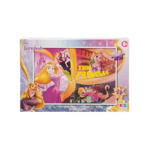 100 Parça Puzzle: Disney Princess - This Princess Rapunzel