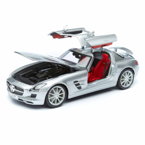 1:18 Mercedes-Benz SLS AMG Special Edition Die Cast Araba