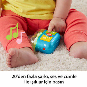 Fisher Price Sesli ve Işıklı Eğlenceli Kulaklıklar HWY47