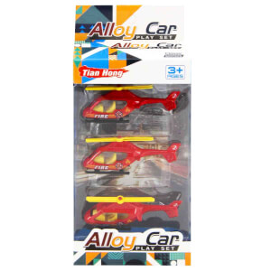 Die Cast 3’lü Helikopter Seti