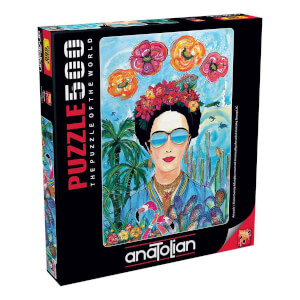 500 Parça Puzzle: Frida