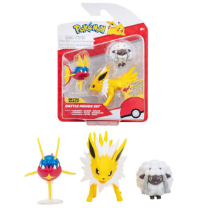 Pokemon Battle Figür 3'lü Set S15