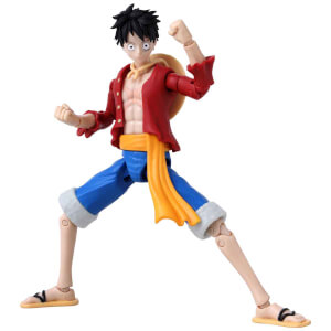 Anime Heroes One Piece Monkey D. Luffy Eklemli Figür