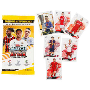 UEFA Match Attax 2024-25 Koleksiyon Kartları