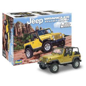 Revell 1:25 Jeep Wrangler Rubicon VSA14501