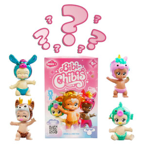 【美品✨】Bibiy ROSIEPEPURAMUTOP popup 限定 Bibi-Chibis Sürpriz Figür Paketi S1 | Toyzz Shop