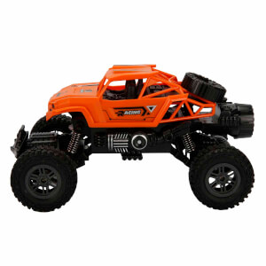 1:16 Sungur Işıklı USB Şarjlı Uzaktan Kumandalı Duman Püskürten Off Road Araba