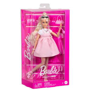 Barbie Deluxe Style Sarı Saçlı Bebek HYV27 