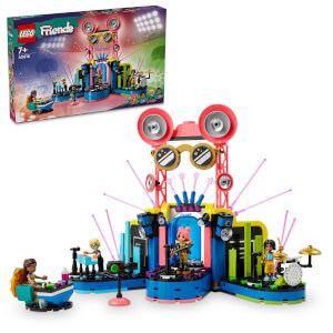 LEGO® Friends Heartlake City Müzik Yarışması 42616 - 7 Yaş ve Üzeri Çocuklar için 4 Minifigür İçeren Yaratıcı Oyuncak Yapım Seti (669 Parça)