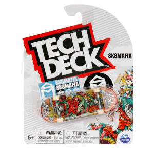 Tech Deck Parmak Kaykayı Tekli Paket 