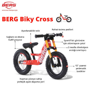 Biky Cross Denge Bisikleti