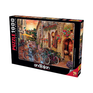 1000 Parça Puzzle : Toscana Keyfi
