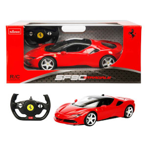 1:14 Ferrari SF90 Stradale Işıklı Uzaktan Kumandalı Araba