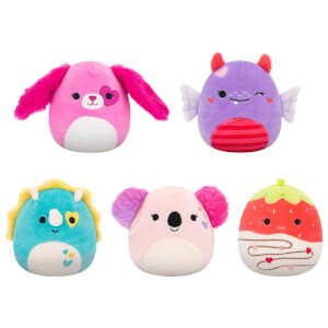 Squishmallows Sevgililer Günü Sürpriz Peluş 10 cm SeriV 