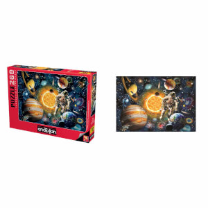 260 Parça Puzzle: Astronot