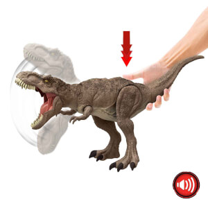 Jurassıc World All-Out Attack Tyrannosaurus Rex HXF53