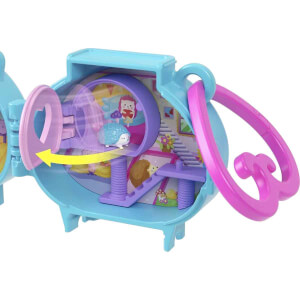 Polly Pocket Sevimli Hayvanlar Kompakt Oyun Seti GYV99