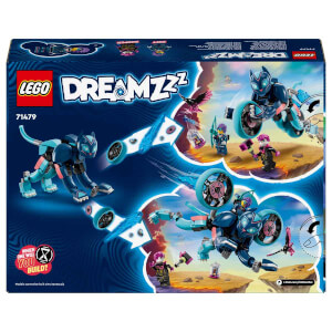 LEGO DREAMZzz Zoey’nin Kedi Motosikleti 71479 – 7 Yaş ve Üzeri Çocuklar için 2 Minifigür İçeren Oyuncak Motosiklet Yapım Seti (226 Parça)