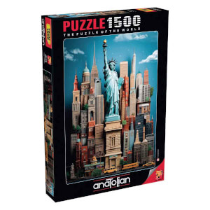 1500 Parça Puzzle: New York