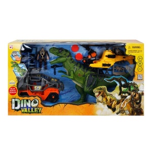 Dino Valley T-Rex Attack Oyun Seti