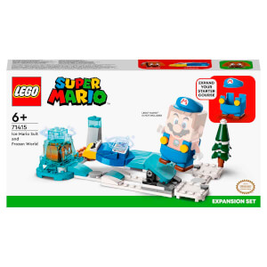 LEGO Super Mario Ice Mario Kostümü ve Donmuş Dünya Ek Macera Seti 71415