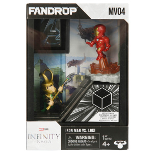 FANDROP Marvel Iron Man Loki'ye Karşı Diorama Seti