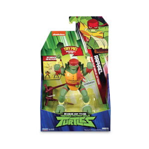 Ninja Turtles Rotmnt Delüks Figür