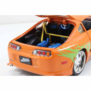 1:24 Fast Furious Brian’s Toyota Supra 1995 Araba