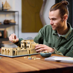 LEGO Architecture Mimari Simgeler Koleksiyonu: Notre Dame Katedrali 21061 - Seyahat, Mimari ve Tarih Meraklısı Yetişkinler İçin Koleksiyonluk ve Sergilenebilir Model Yapım Seti (4383 Parça)