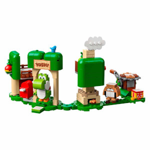 LEGO Super Mario Yoshi’nin Hediye Evi Ek Macera Seti 71406