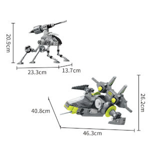 BLX War Özel Kuvvetler Uçağı ve Silahı 22807