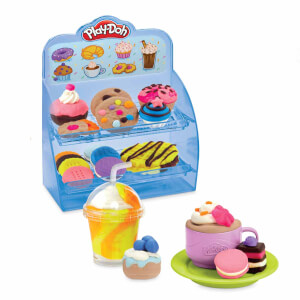 Play Doh Gökkuşağı Kafe Oyun Seti F5836