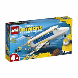 LEGO Minions Stajyer Minyon Pilot 75547