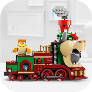 LEGO Super Mario Bowser Ekspres Treni 71437 - 9 Yaş ve Üzeri Çocuklar için Nintendo Karakteri İçeren Yaratıcı Oyuncak Yapım Seti (1392 Parça)