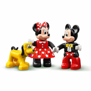  LEGO DUPLO Disney Mickey ve Minnie Doğum Günü Treni 10941 Çocuklar için Rakamlı Doğum Günü Treni; Eğitici Yapım Seti (22 Parça)