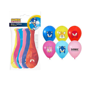 Sonic Balon 6’lı