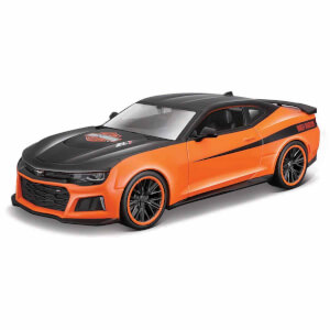 1:24 Harley Davidson Custom 2017 Camaro ZL1 Araba